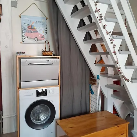 Appartement Duplex Cosy - Charme Et Confort à 100 Mètres Des Thermes Et Des Sentiers