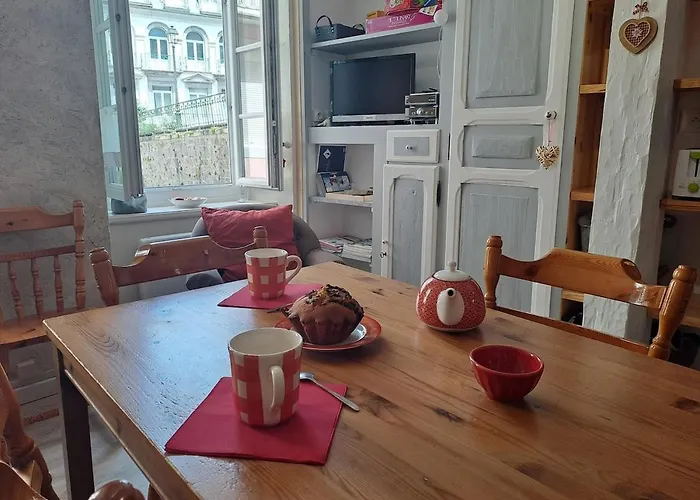 Appartement Duplex Cosy - Charme Et Confort A 100 Metres Des Thermes Et Des Sentiers Cauterets