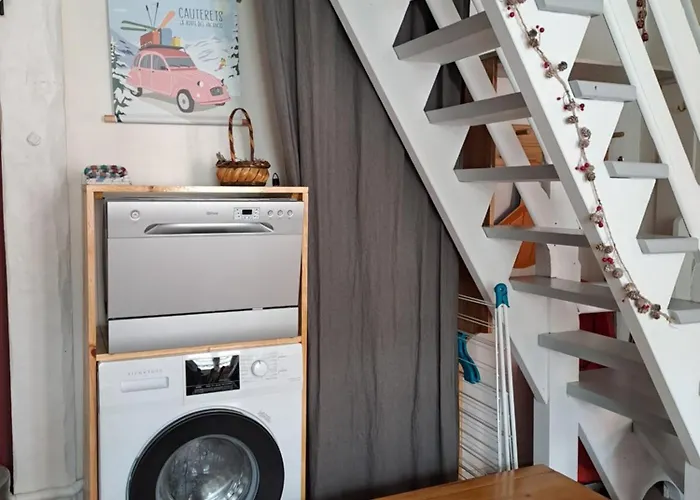 Appartement Duplex Cosy - Charme Et Confort A 100 Metres Des Thermes Et Des Sentiers